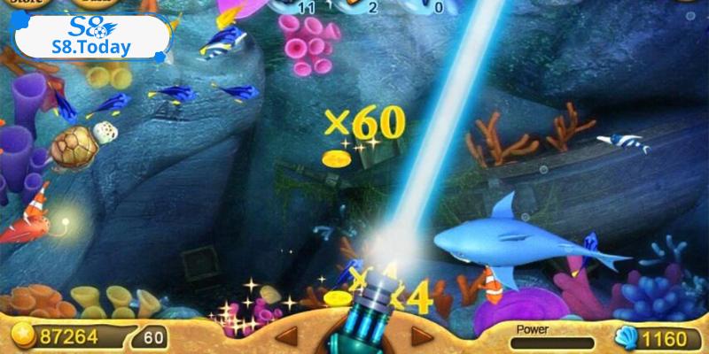 Bắn Cá Ăn Xu Là Game Gì? Sức Hấp Dẫn Không Thể Chối Từ 3 Bắn cá theo đàn và chiến thuật ria mép